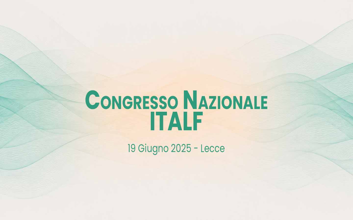 Congresso Nazionale ITALF 2025