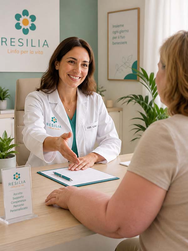 Servizi al paziente affetto da Linfedema Servizi al paziente affetto da Linfedema