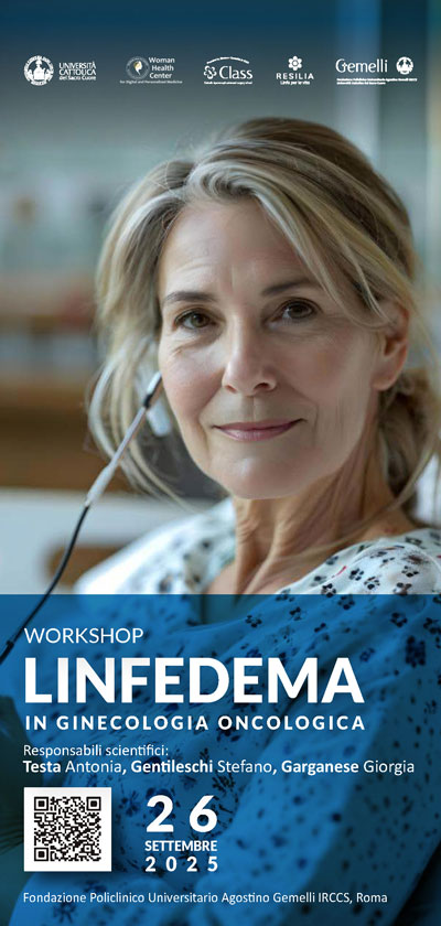 Workshop Linfedema in Ginecologia Oncologica 2025