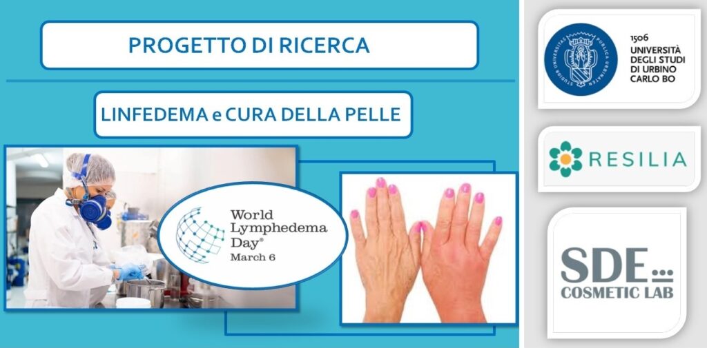 progetto di ricerca su Linfedema e cura della pelle