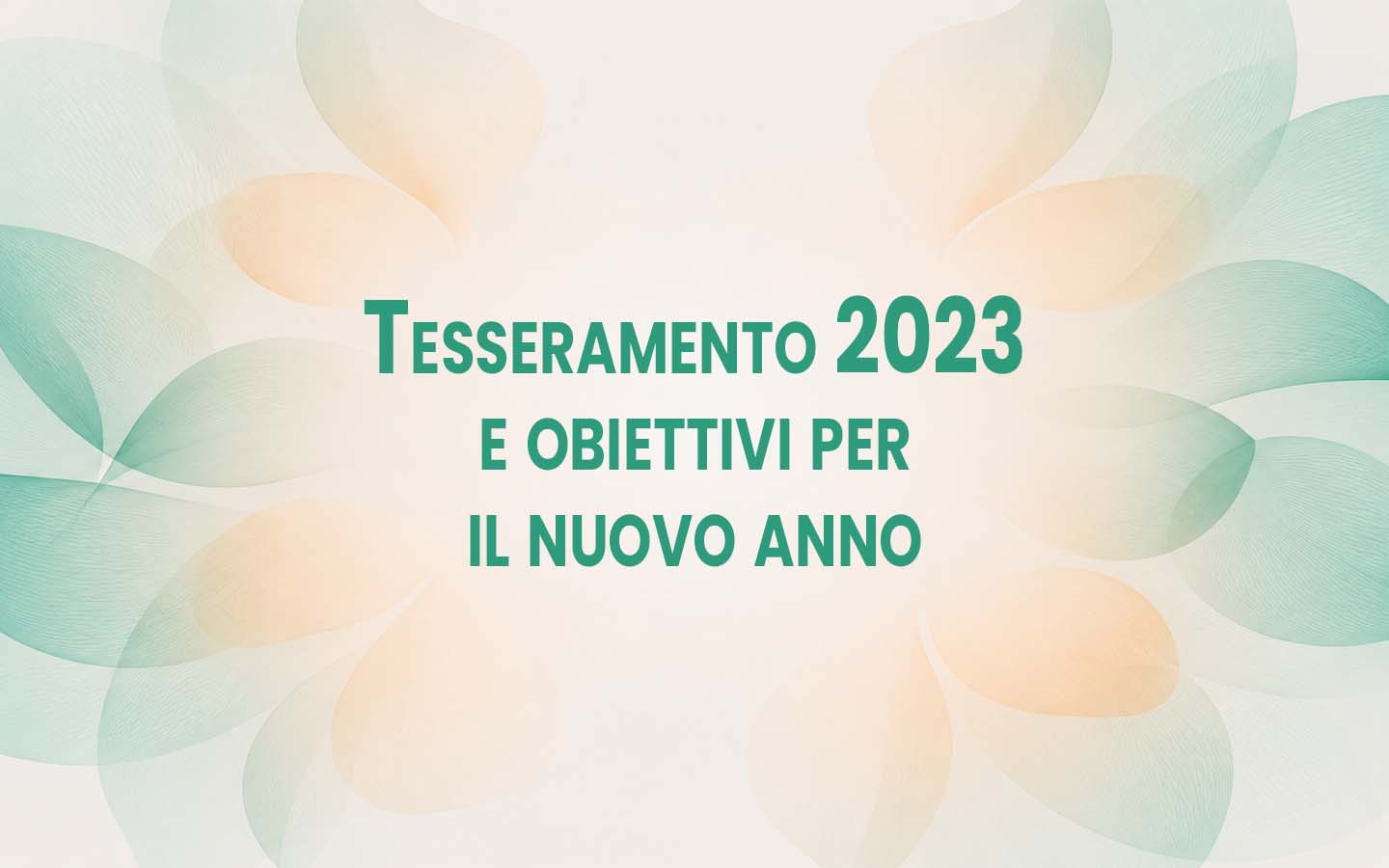 tesseramento resilia 2023 e obiettivi